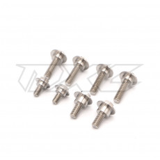 Splitstream Titan Schraubenkit für Plastikteile Honda CRF 450 21-/ 250 22-