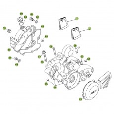 Beta EVO80 09 Motorgehäuse