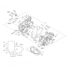 Beta RR390 16 Motorgehäuse 1