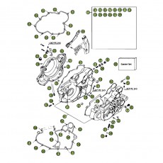 Beta RR400 06 Motorgehäuse