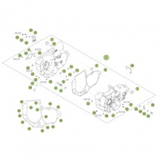 Beta RR400 12 Motorgehäuse