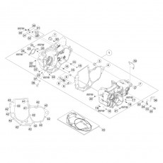 Beta RR400 13 Motorgehäuse