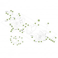 Beta RR450 11 Motorgehäuse