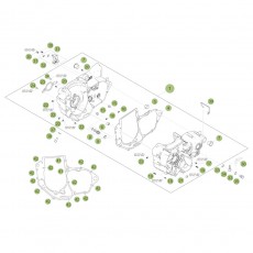 Beta RR450 12 Motorgehäuse