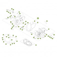 Beta RR450 13 Motorgehäuse