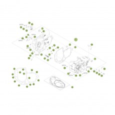 Beta RR450 14 Motorgehäuse 1