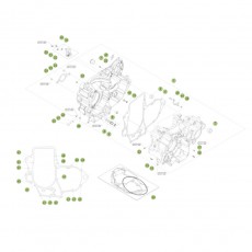 Beta RR480 16 Motorgehäuse