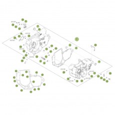 Beta RR498 12 Motorgehäuse