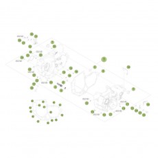 Beta RR520 11 Motorgehäuse