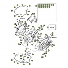 Beta RR525 06 Motorgehäuse