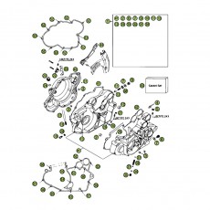 Beta RR525 07 Motorgehäuse