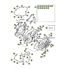 Beta RR525 08 Motorgehäuse