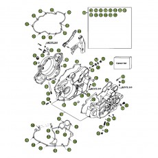 Beta RR525 09 Motorgehäuse