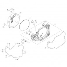 Beta RR390 16 Motorgehäuse 2