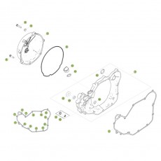 Beta RR400 12 Motorgehäuse 1