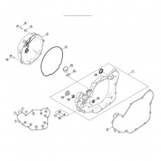 Beta RR400 13 Motorgehäuse 1