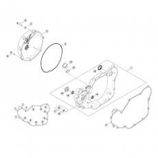 Beta RR400 14 Motorgehäuse 1
