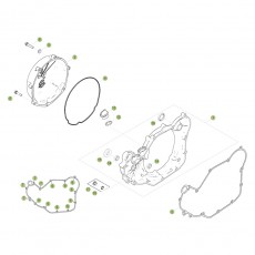 Beta RR450 13 Motorgehäuse 1