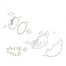 Beta RR450 14 Motorgehäuse 2