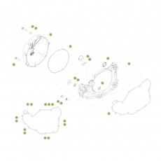 Beta RR430 16 Motorgehäuse 2