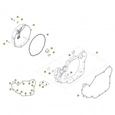 Beta RR498 12 Motorgehäuse 1