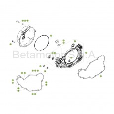 Beta RR390 Racing 17 Motorgehäuse 2