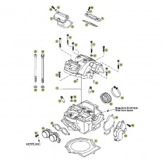 Beta RR525 06 Zylinder - Zylinderkopf - Ventiltrieb