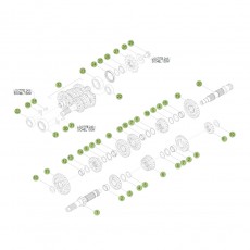 Beta RR480 16 Getriebe