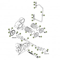 Beta RR525 06 Schmiersystem