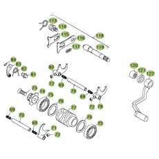 Beta EVO80 09 Schaltung
