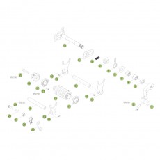 Beta RR400 12 Schaltung