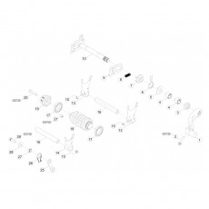 Beta RR400 13 Schaltung