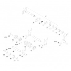 Beta RR400 14 Schaltung