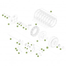 Beta RR450 10 Primärtrieb - Kupplung