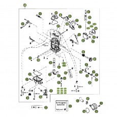 Beta RR525 06 Vergaser