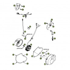 Beta RR525 06 Zündanlage
