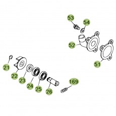 Beta EVO80 09 Kühlsystem