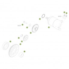 Beta RR400 12 Elektrostarter