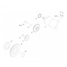 Beta RR400 14 Elektrostarter