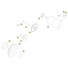 Beta RR498 12 Elektrostarter