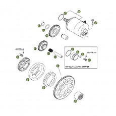 Beta RR525 06 Elektrostarter