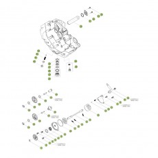Beta RR400 12 Schmiersystem