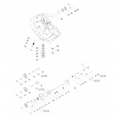 Beta RR400 14 Schmiersystem