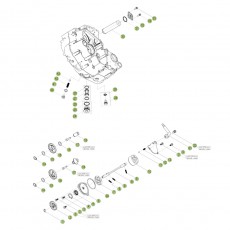 Beta RR498 12 Schmiersystem
