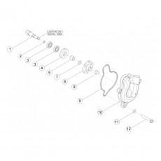 Beta RR390 16 Kühlsystem