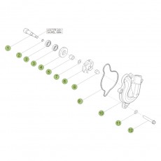 Beta RR400 12 Kühlsystem