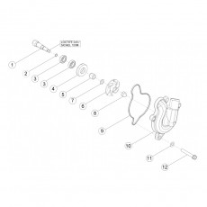 Beta RR400 13 Kühlsystem