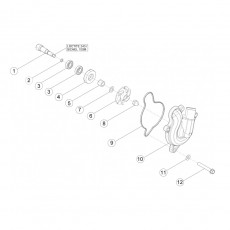 Beta RR400 14 Kühlsystem