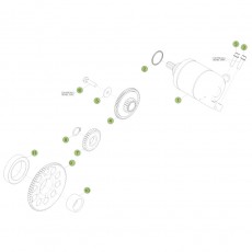 Beta RR450 10 Elektrostarter