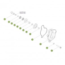 Beta RR430 16 Kühlsystem